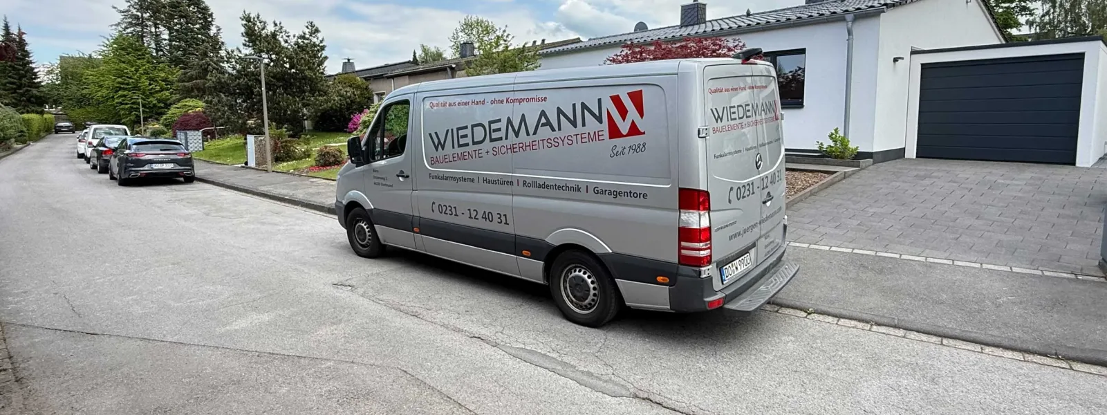 Wiedemann Bauelemente und Sicherheitssysteme in Dortmund